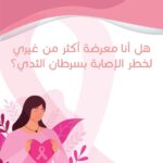 شهر التوعية بسرطان الثدي